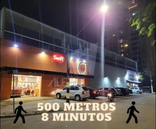 1507a Chacara Santo Antonio 1 Com Sacada Completo Apartment