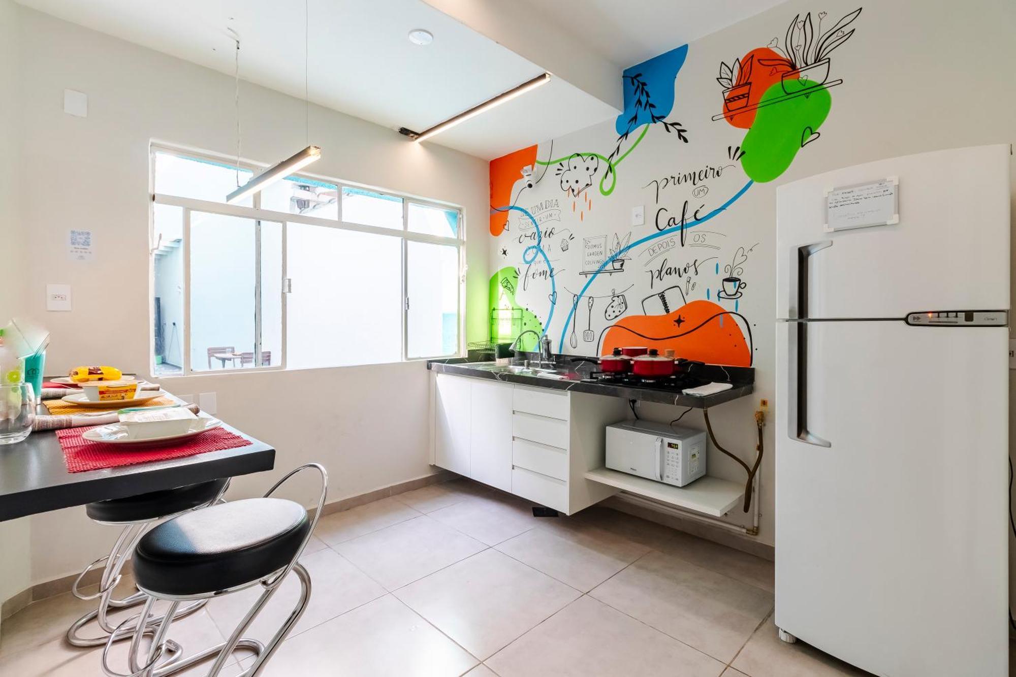 Hostel Domus Garden - Hostel, E Coliving São Paulo