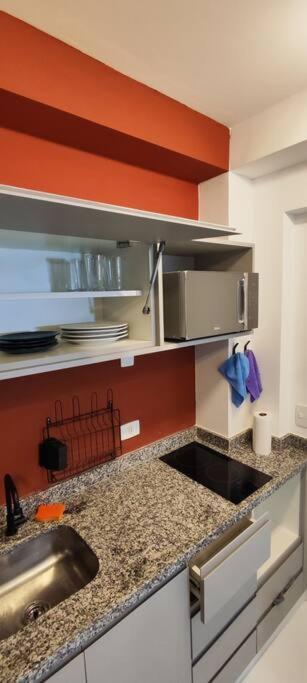 Apartment Studio Completo - Avenida Paulista, Jardins, Estacao Trianon-masp Do Metro *