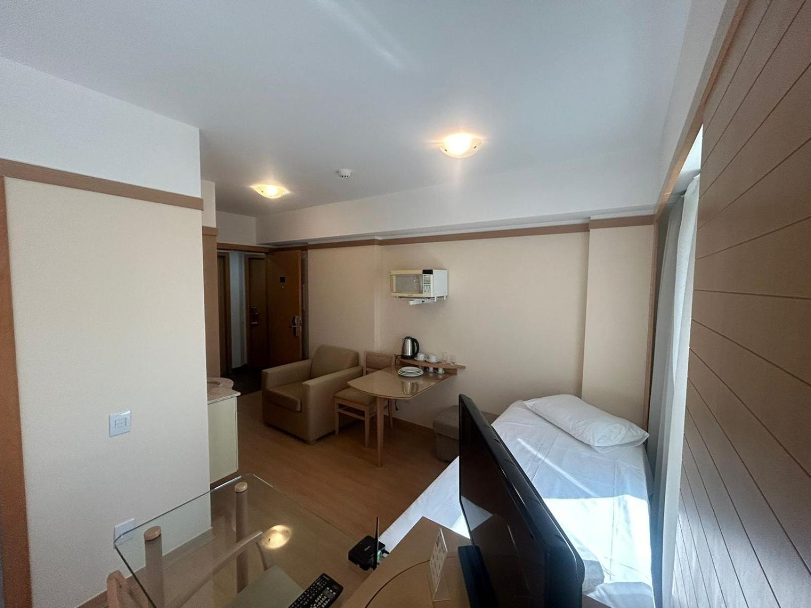 Aparthotel Apto 1107 - Flat Bela Cintra - Proximo Avenida Paulista *