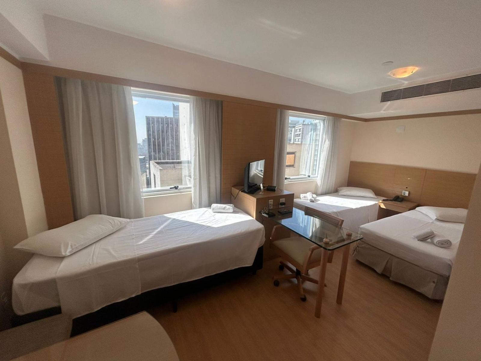 Aparthotel Apto 1107 - Flat Bela Cintra - Proximo Avenida Paulista *