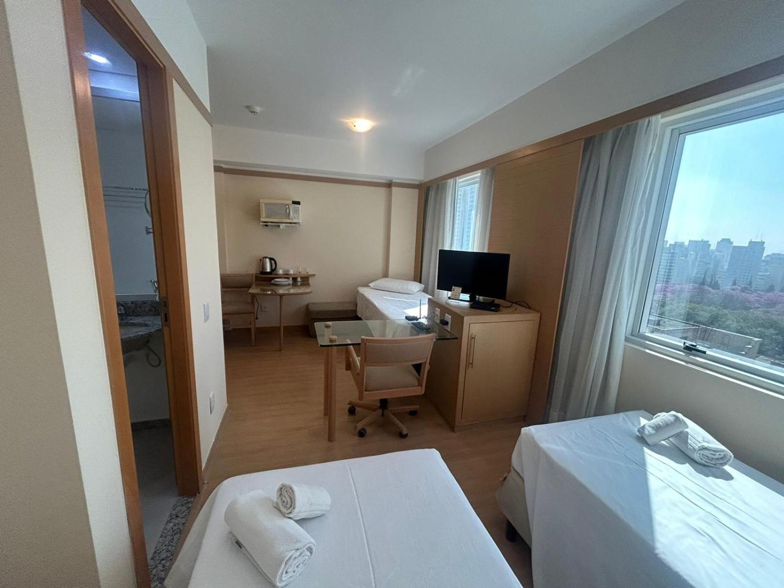 Apto 1107 - Flat Bela Cintra - Proximo Avenida Paulista Sao Paulo