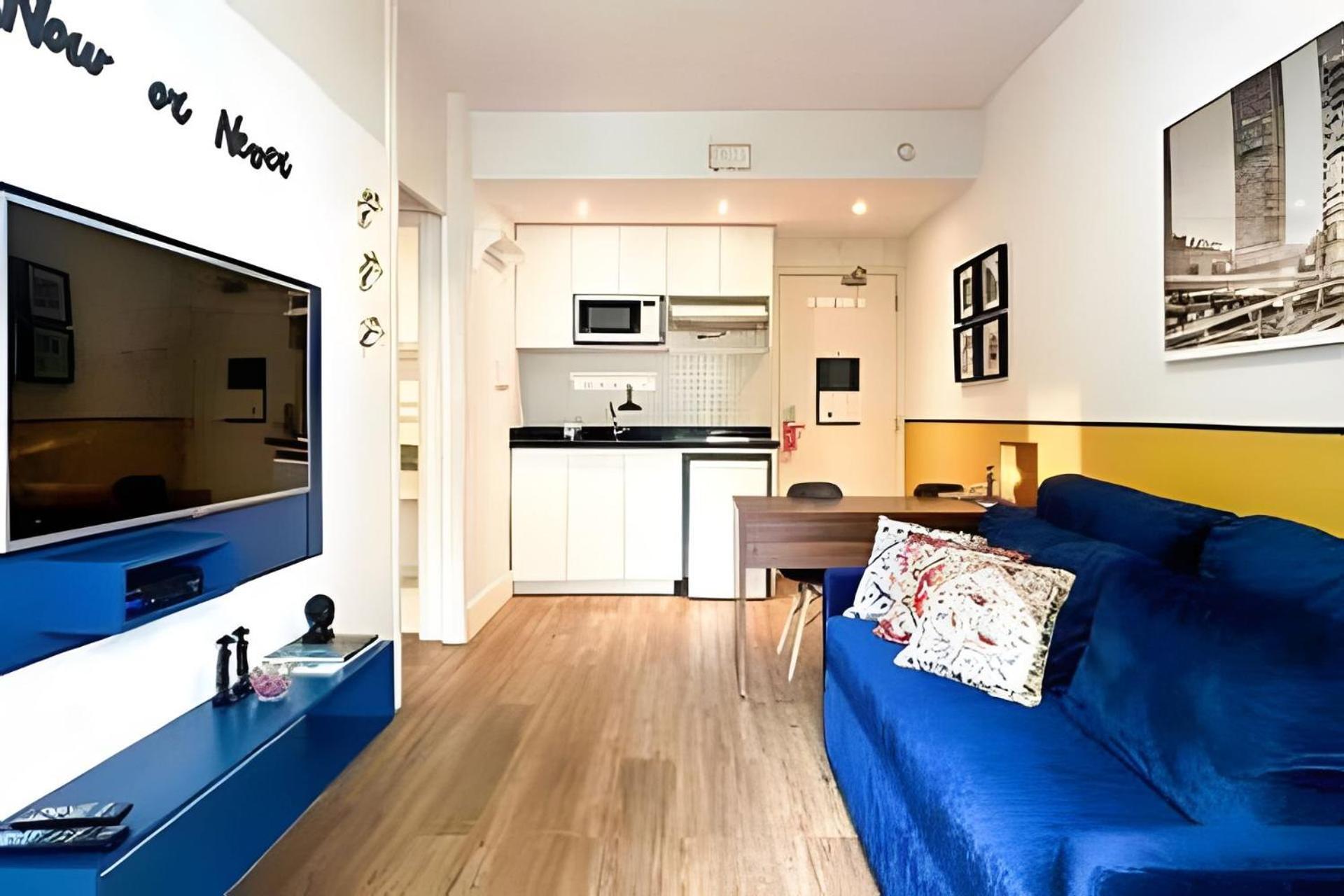 Cond The Town Flats Apartamento