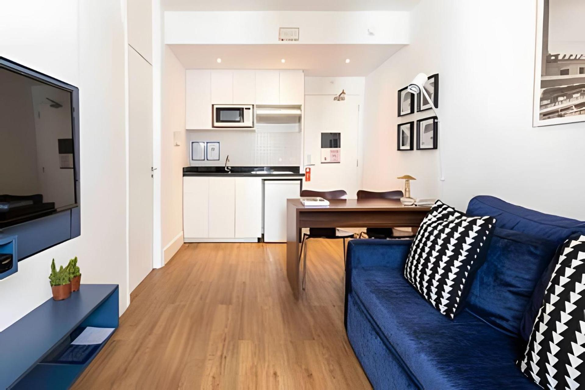 Cond The Town Flats Apartamento