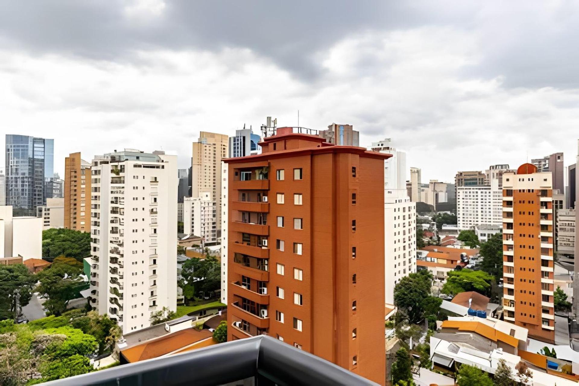 Apartamento Cond The Town Flats *