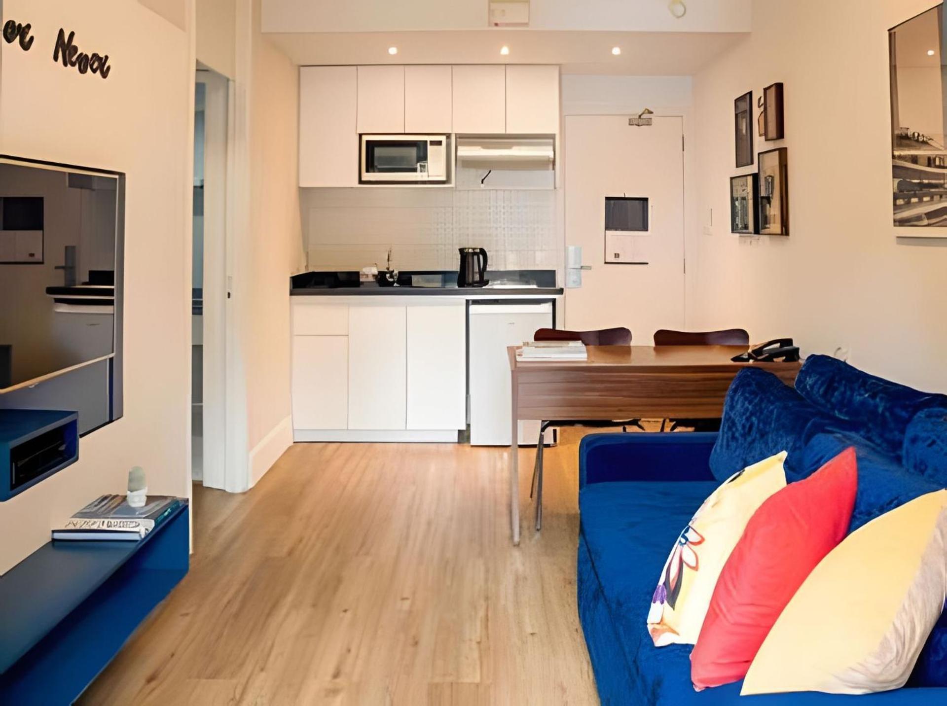 Apartamento Cond The Town Flats