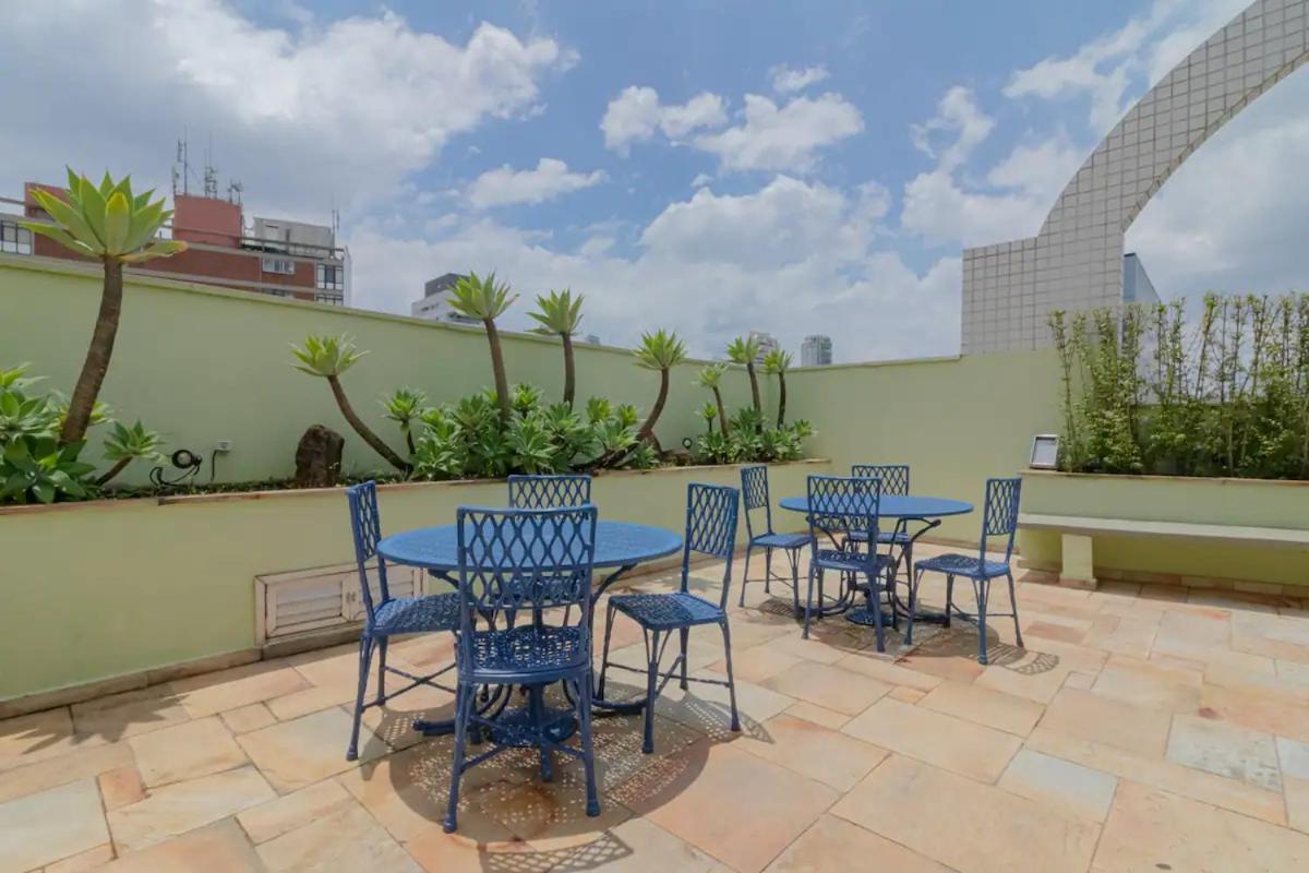 Apartment Jardins/ibira Ar Condicionado Piscina Academia