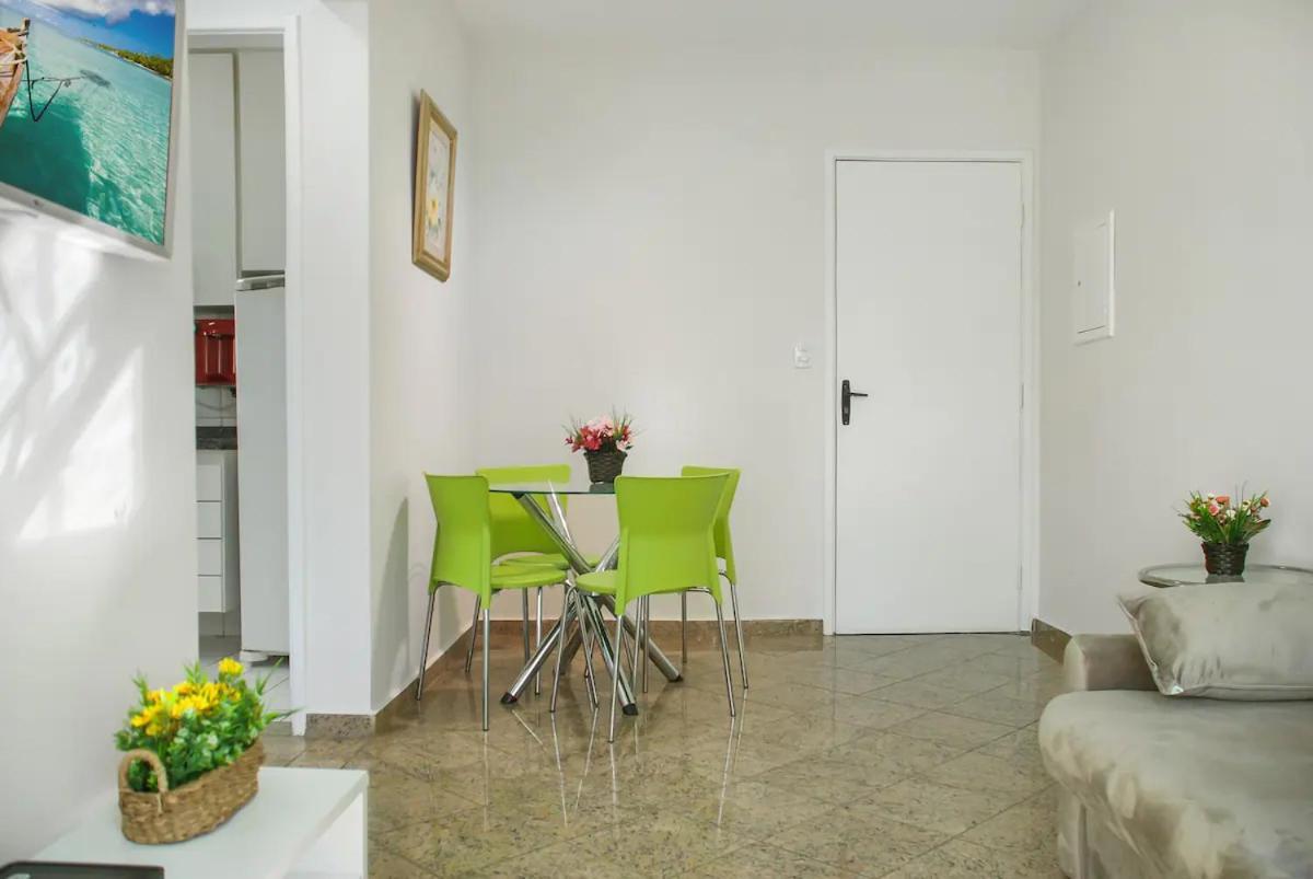 Apartment Jardins/ibira Ar Condicionado Piscina Academia