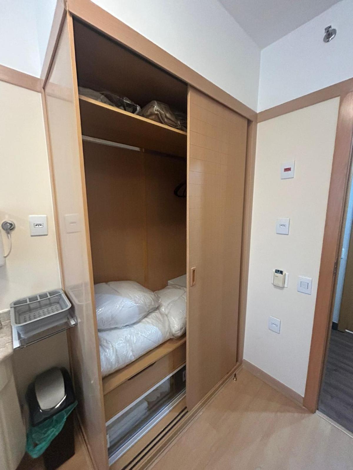Apto 1107 - Flat Bela Cintra - Proximo Avenida Paulista Aparthotel Sao Paulo