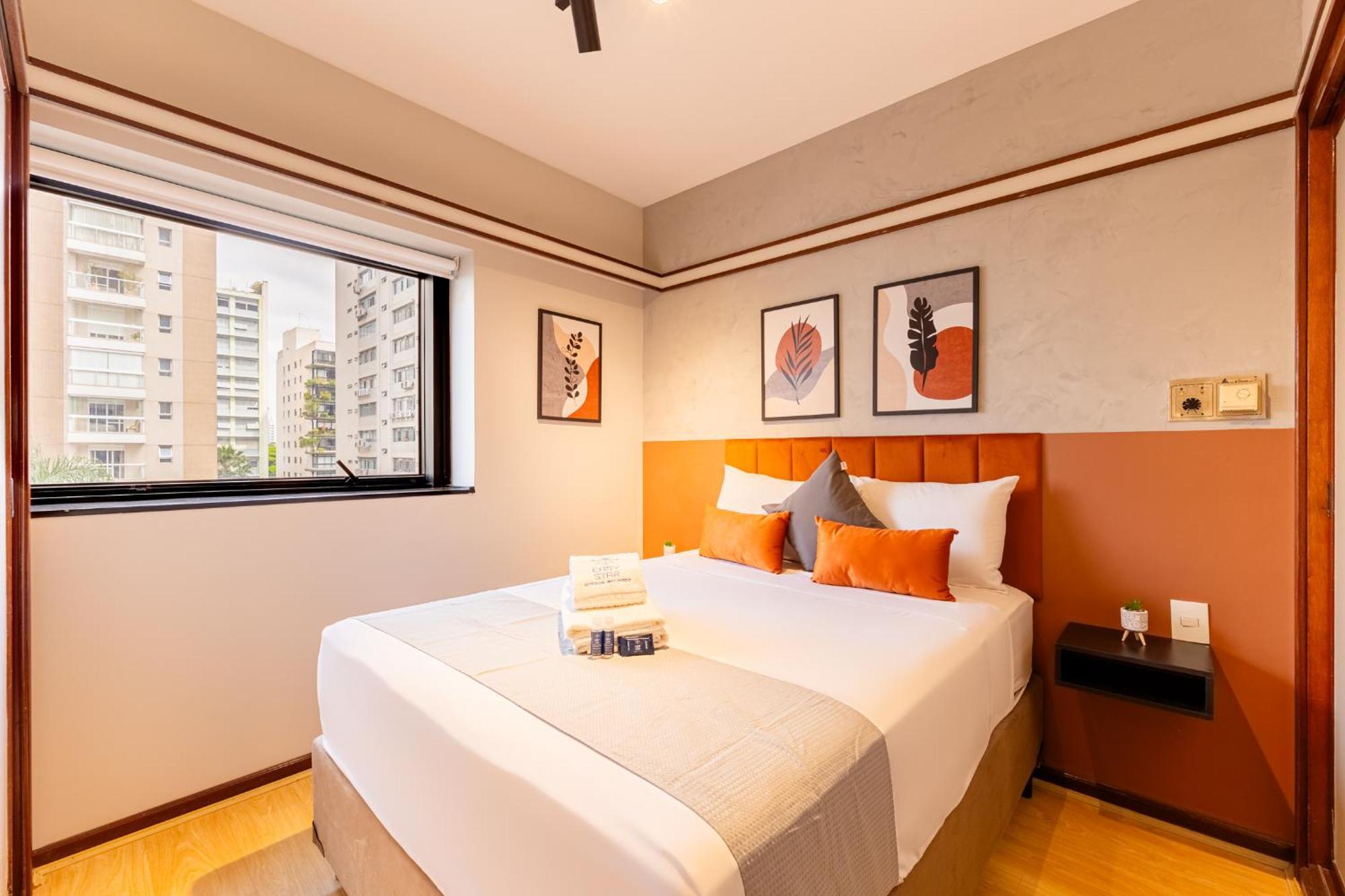 Apartment Easy Star - Flat Classico No Coracao Do Jardim Paulista - Hp01i Sao Paulo