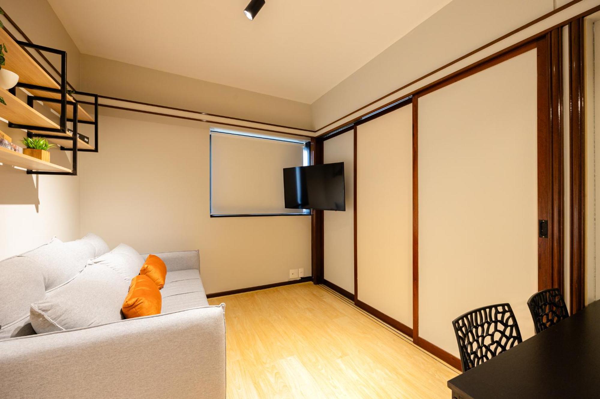 Easy Star - Flat Classico No Coracao Do Jardim Paulista - Hp01i Apartment