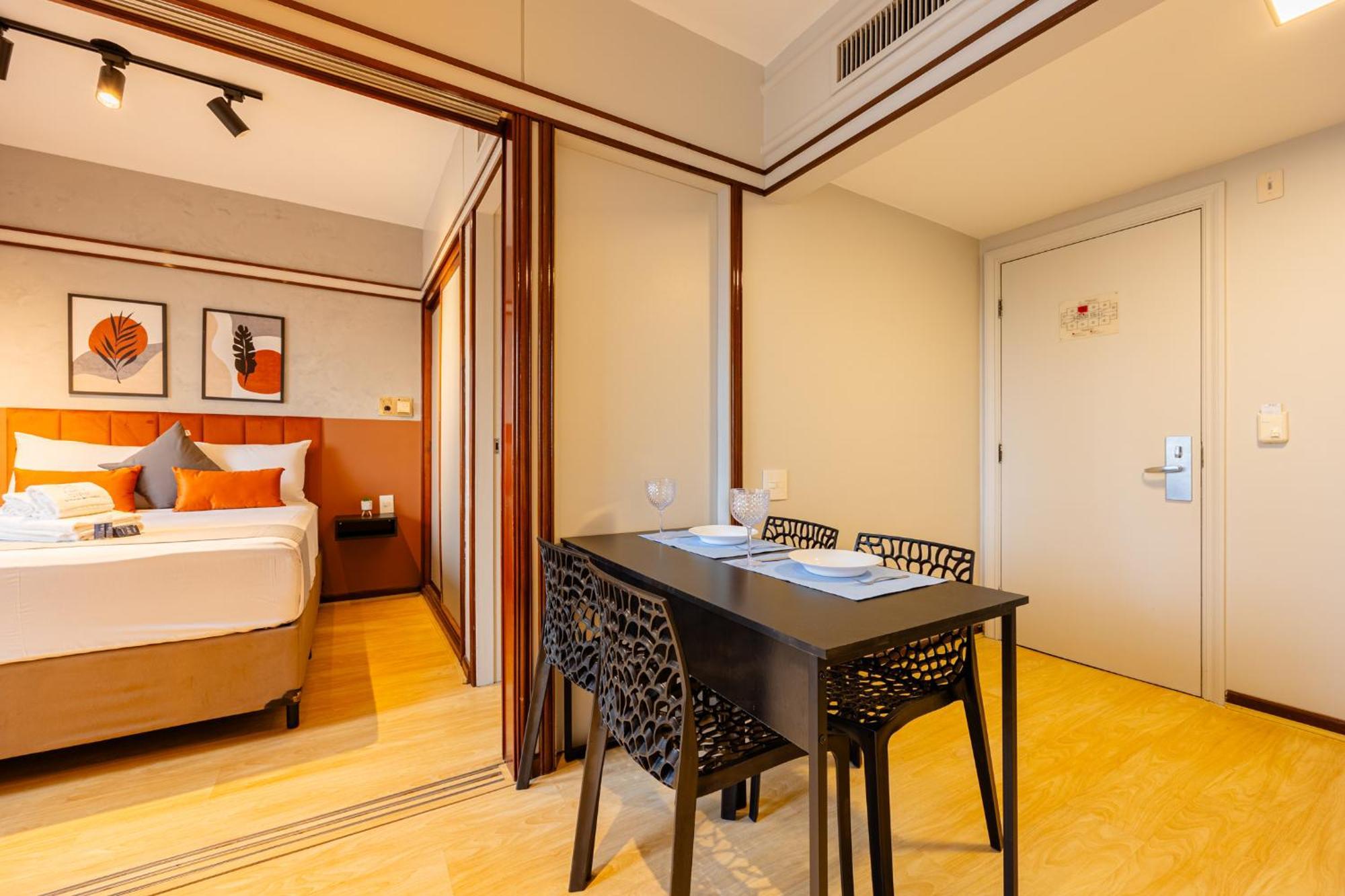 Apartment Easy Star - Flat Classico No Coracao Do Jardim Paulista - Hp01i