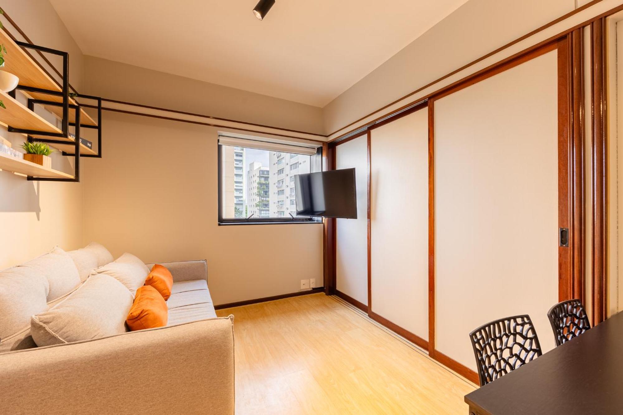 Apartment Easy Star - Flat Classico No Coracao Do Jardim Paulista - Hp01i Sao Paulo
