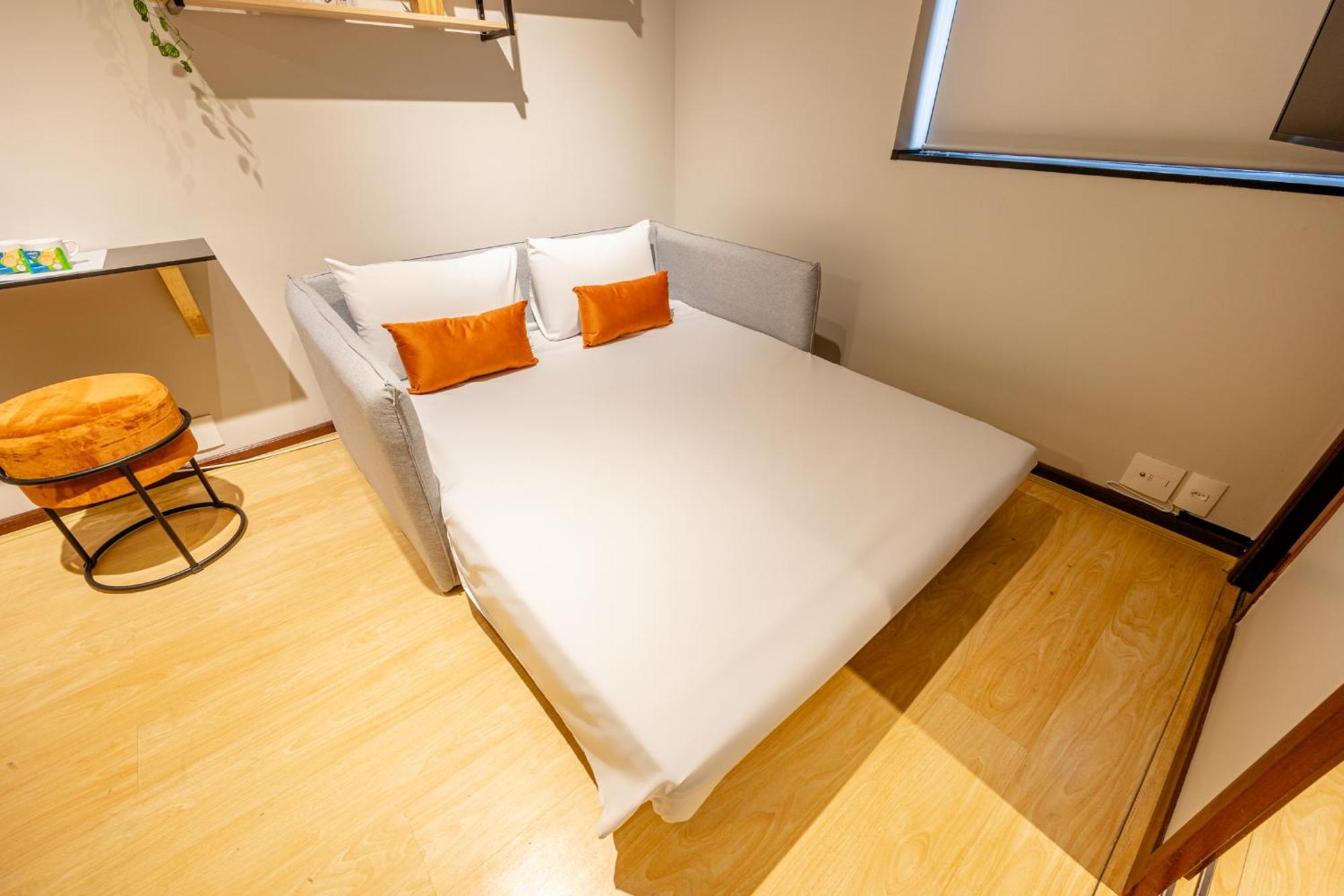 Easy Star - Flat Classico No Coracao Do Jardim Paulista - Hp01i