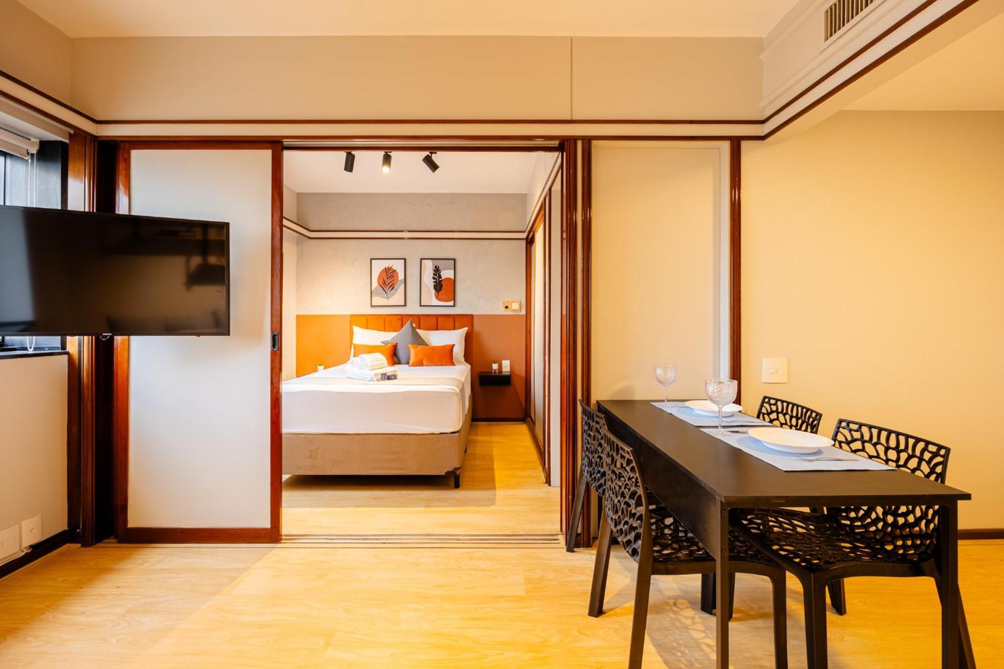 Apartment Easy Star - Flat Classico No Coracao Do Jardim Paulista - Hp01i