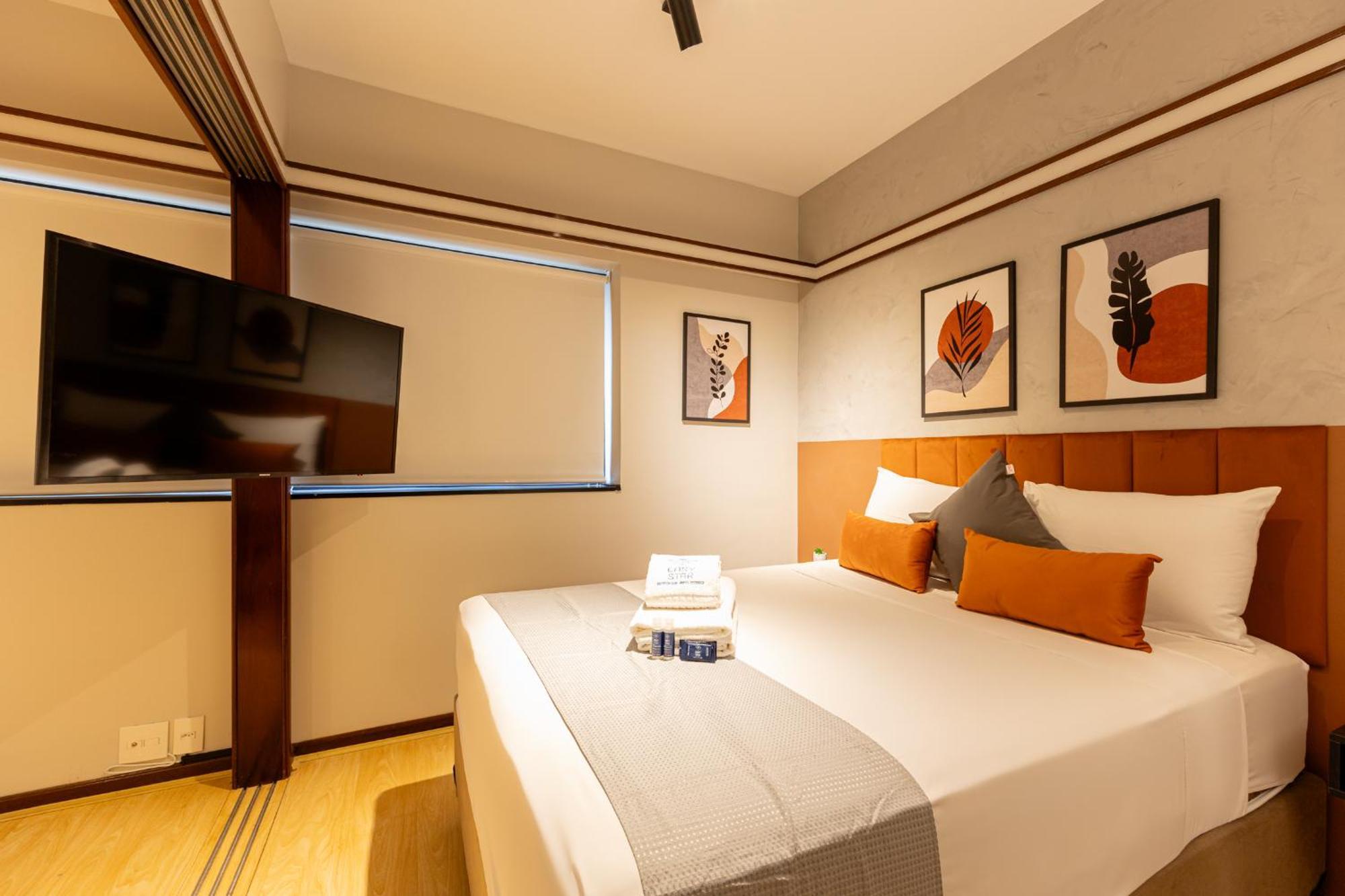 Easy Star - Flat Classico No Coracao Do Jardim Paulista - Hp01i Apartment