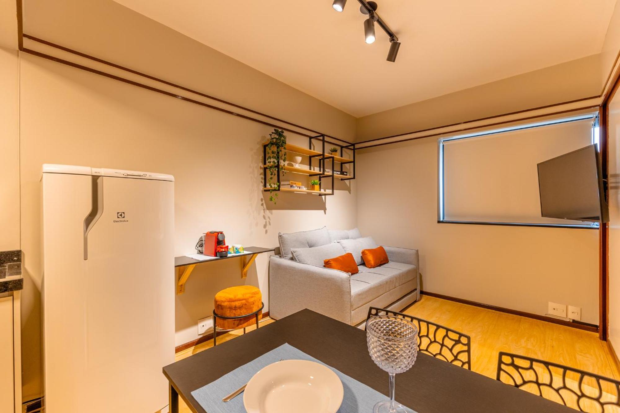 Easy Star - Flat Classico No Coracao Do Jardim Paulista - Hp01i Apartment *