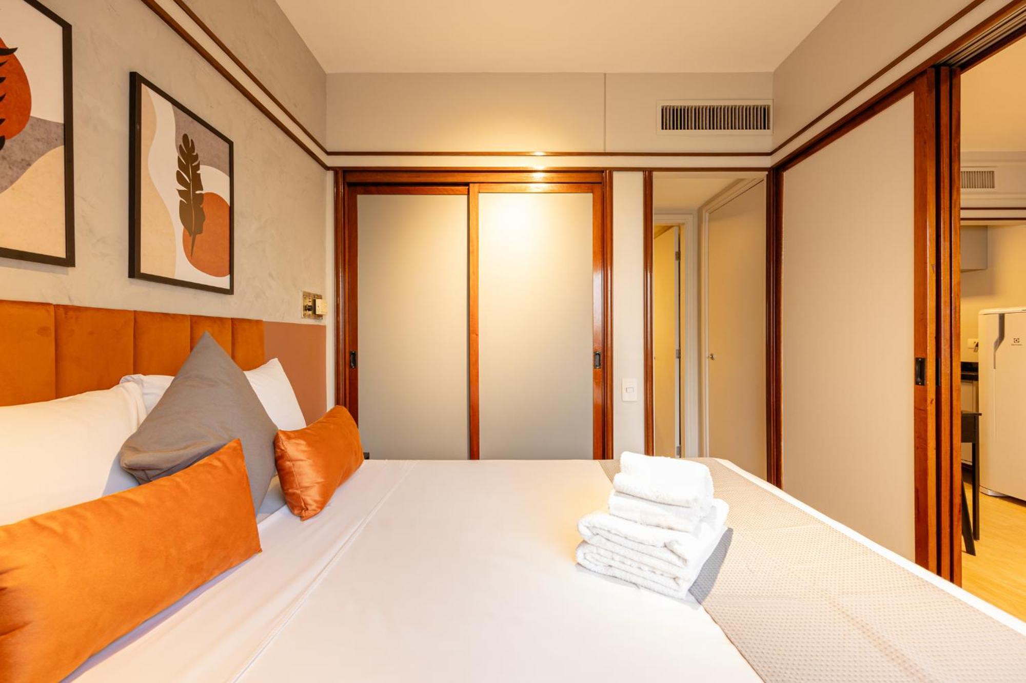 Apartment Easy Star - Flat Classico No Coracao Do Jardim Paulista - Hp01i *