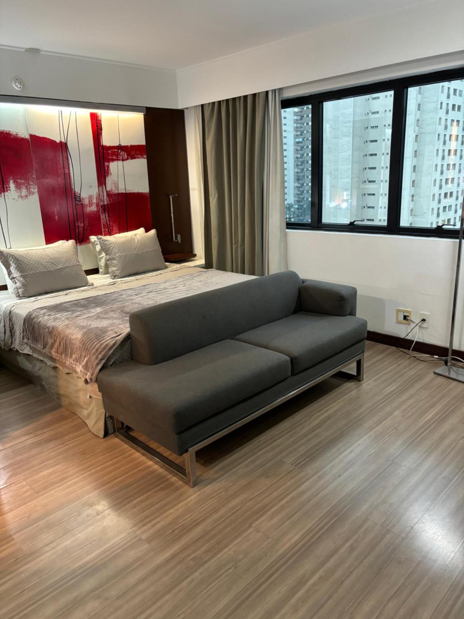 Flat Meli Ibirapuera Moema Com Cozinha,garagem,piscina 907 *