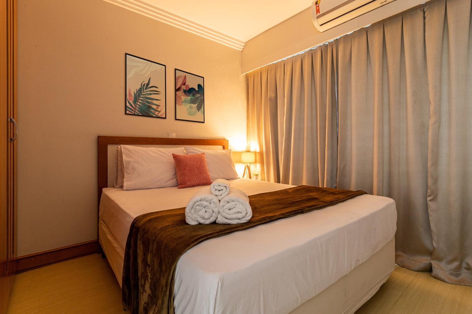 Apartamento Super Comfort Flats L - Allianz Parque - Com Estacionamento São Paulo