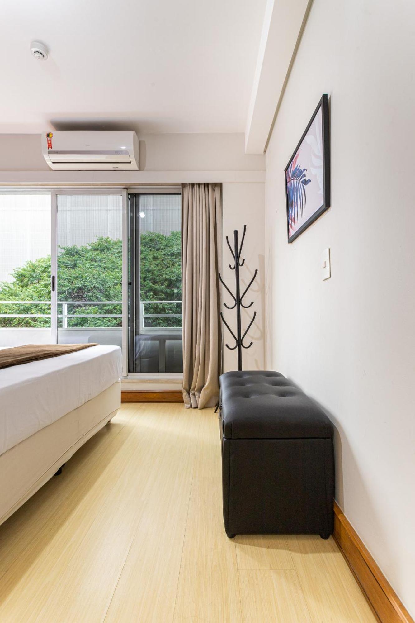 Apartamento Super Comfort Flats L - Allianz Parque - Com Estacionamento São Paulo
