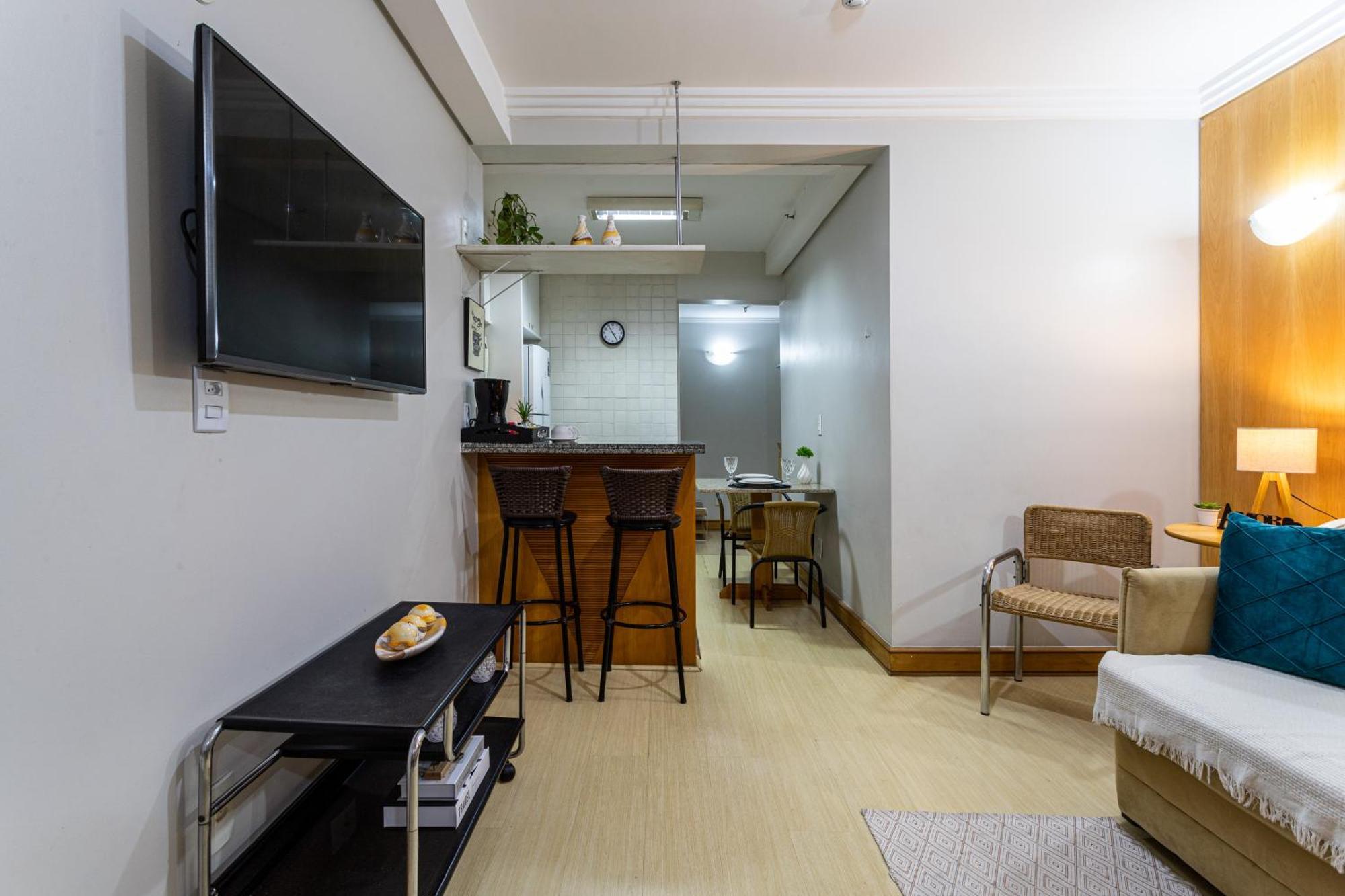 Super Comfort Flats L - Allianz Parque - Com Estacionamento Apartamento São Paulo