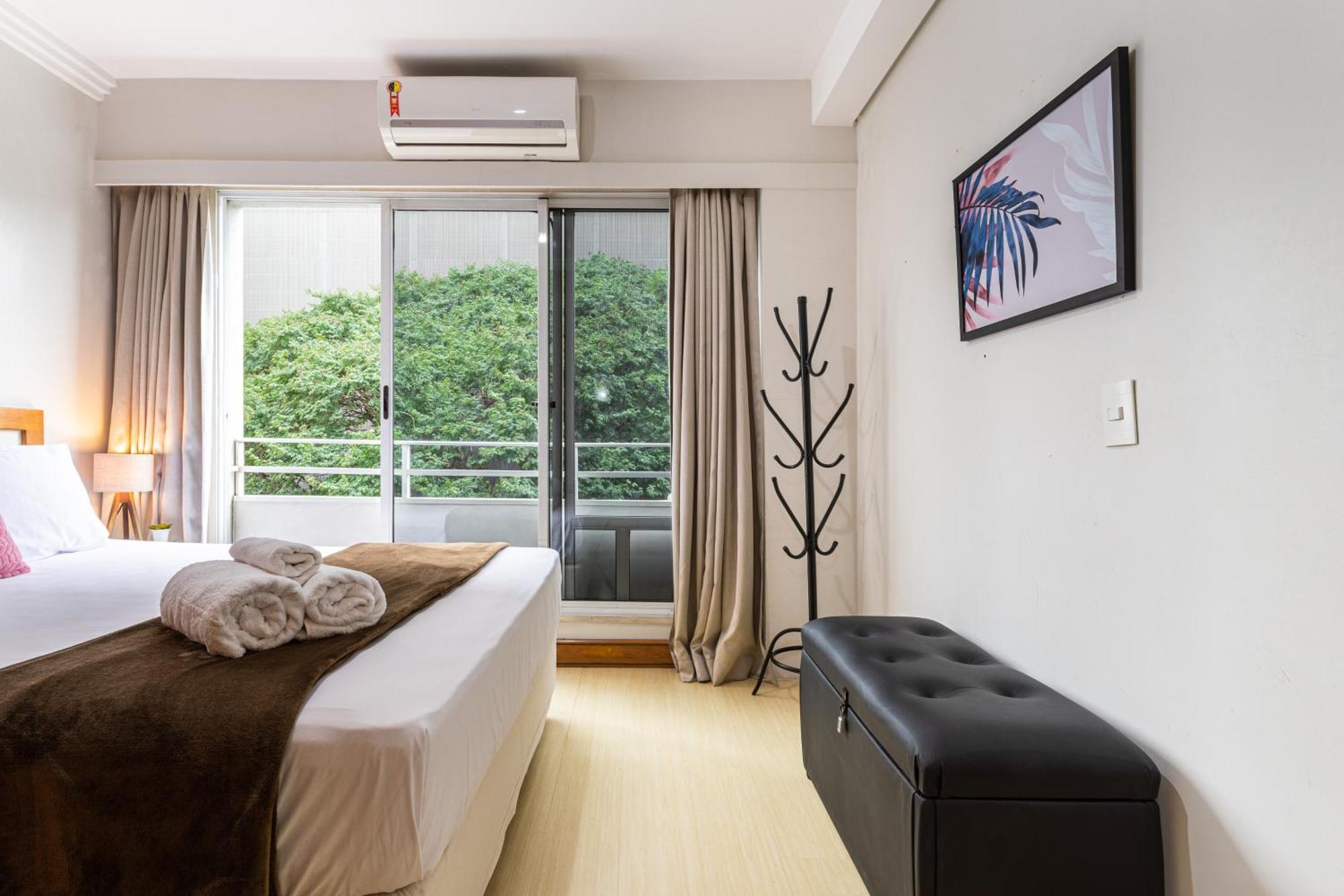 Super Comfort Flats L - Allianz Parque - Com Estacionamento * São Paulo