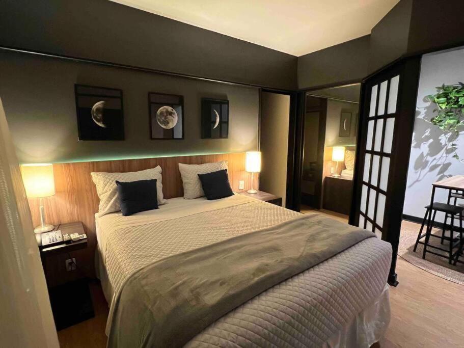 La Paulista - Flat 506 - Service + Academia + Piscina Aparthotel Sao Paulo