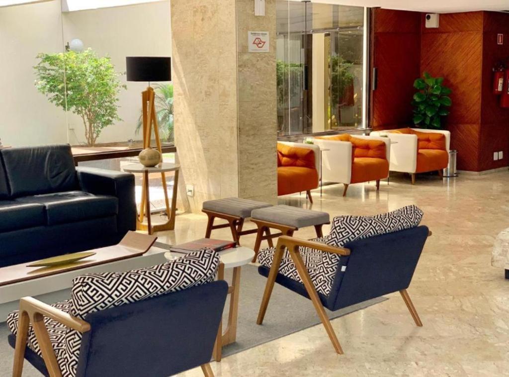 La Paulista - Flat 506 - Service + Academia + Piscina * Sao Paulo