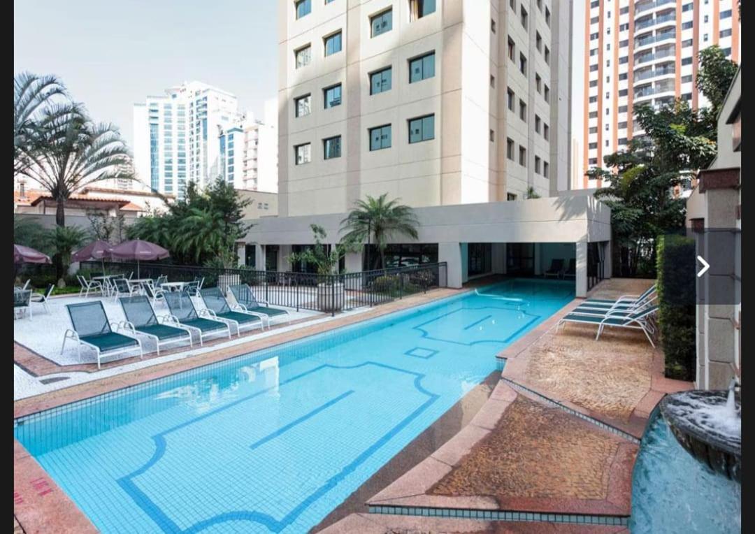 Em Moema - Flat Executivo Prox Ao Aeroporto E Shopping Ibirapuera Apartment Sao Paulo