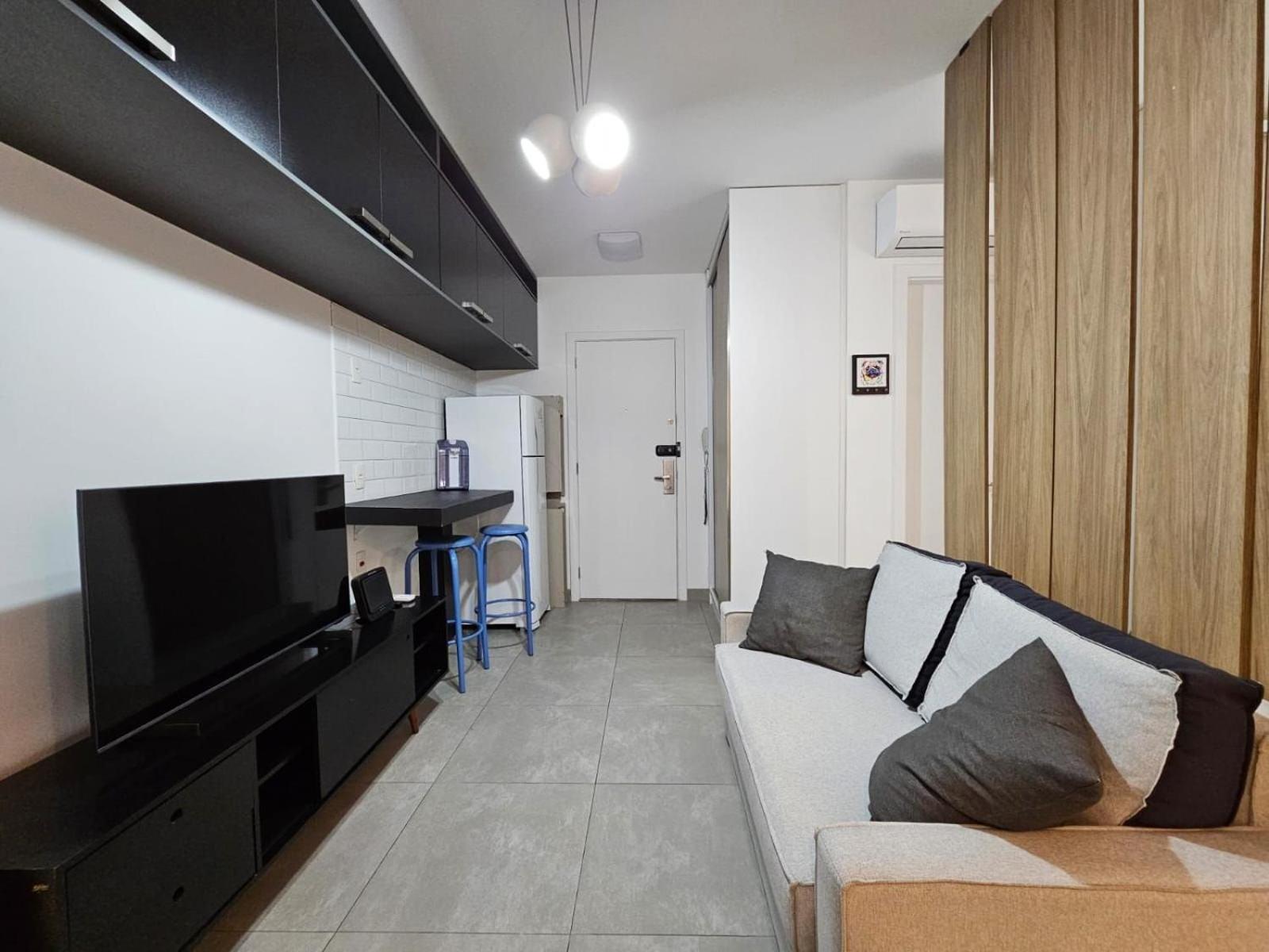 No Brooklin P/ 4 Pessoas Com Garagem. Căn hộ São Paulo