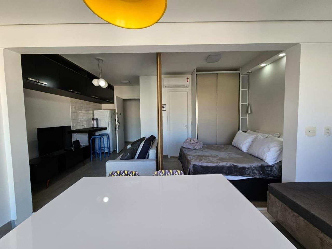 Căn hộ No Brooklin P/ 4 Pessoas Com Garagem. *