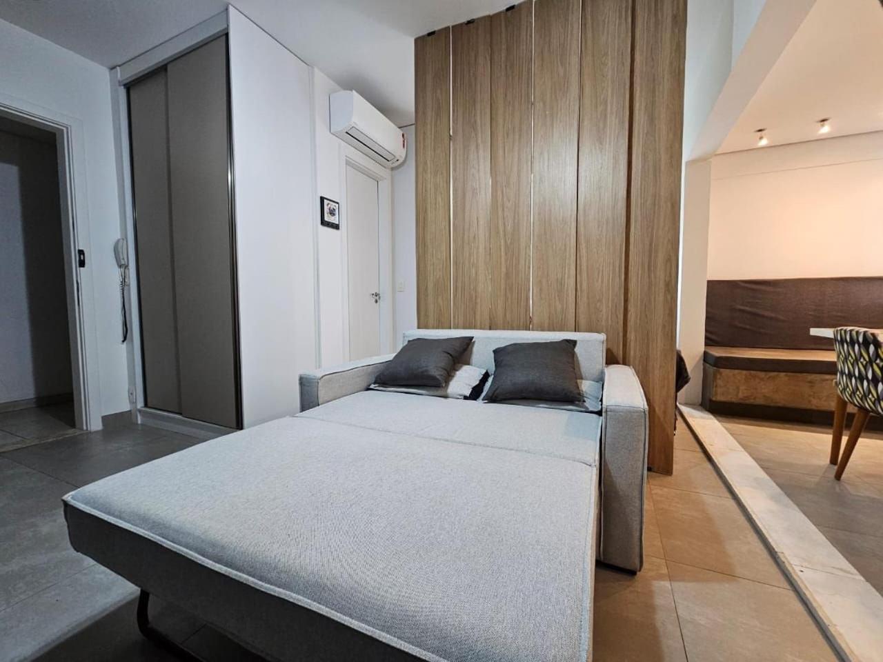 No Brooklin P/ 4 Pessoas Com Garagem. Căn hộ
