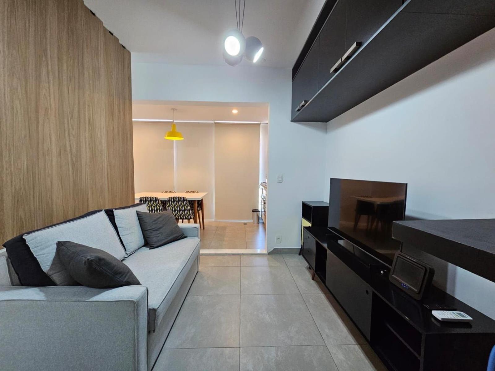 Căn hộ No Brooklin P/ 4 Pessoas Com Garagem.