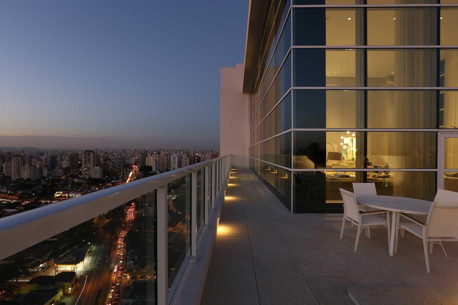 No Brooklin P/ 4 Pessoas Com Garagem. Căn hộ *