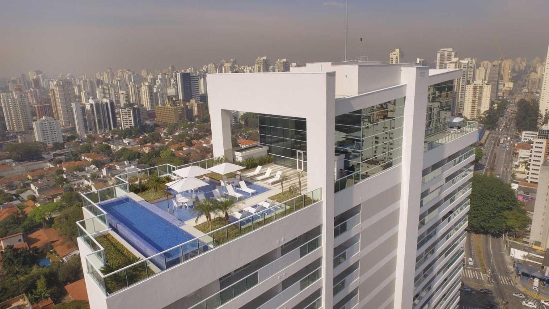 No Brooklin P/ 4 Pessoas Com Garagem. São Paulo