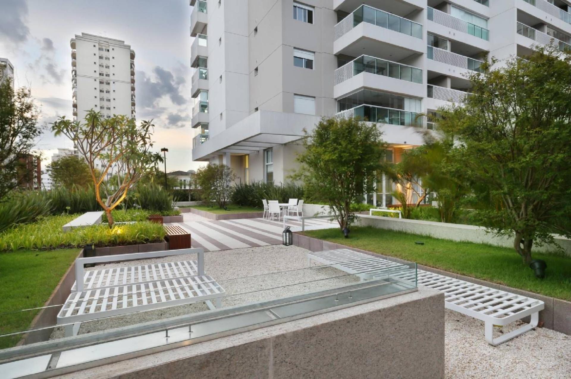 No Brooklin P/ 4 Pessoas Com Garagem. Căn hộ *