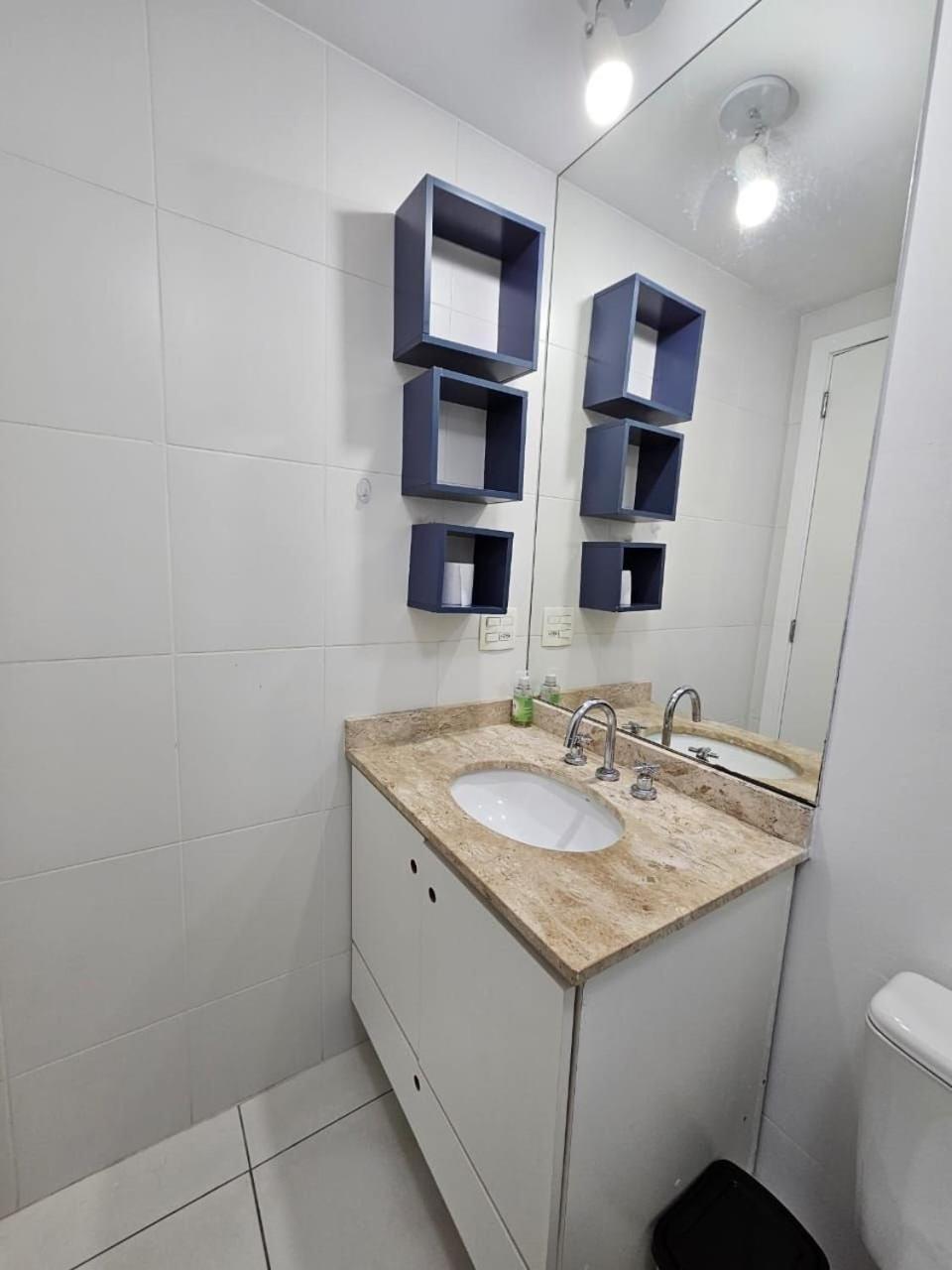 No Brooklin P/ 4 Pessoas Com Garagem. Căn hộ São Paulo