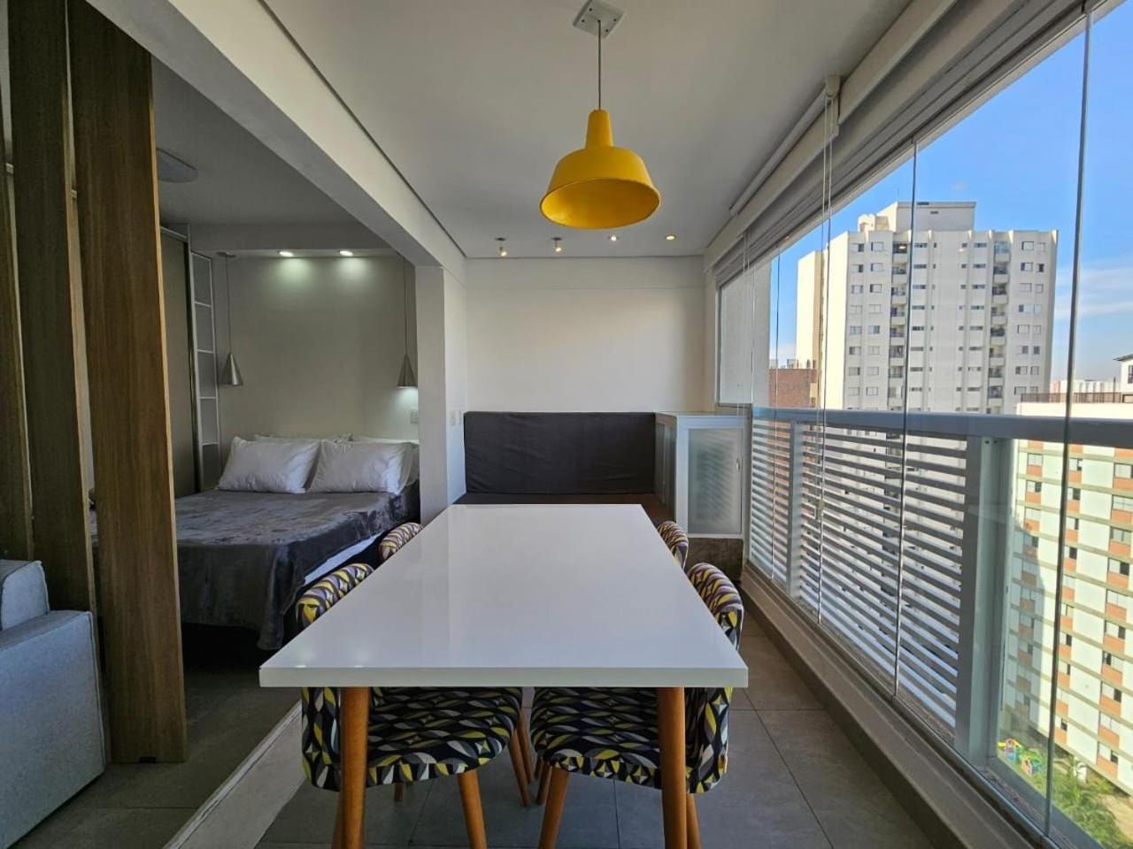 No Brooklin P/ 4 Pessoas Com Garagem. Căn hộ São Paulo