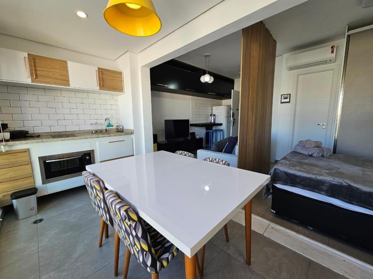 No Brooklin P/ 4 Pessoas Com Garagem. Căn hộ São Paulo