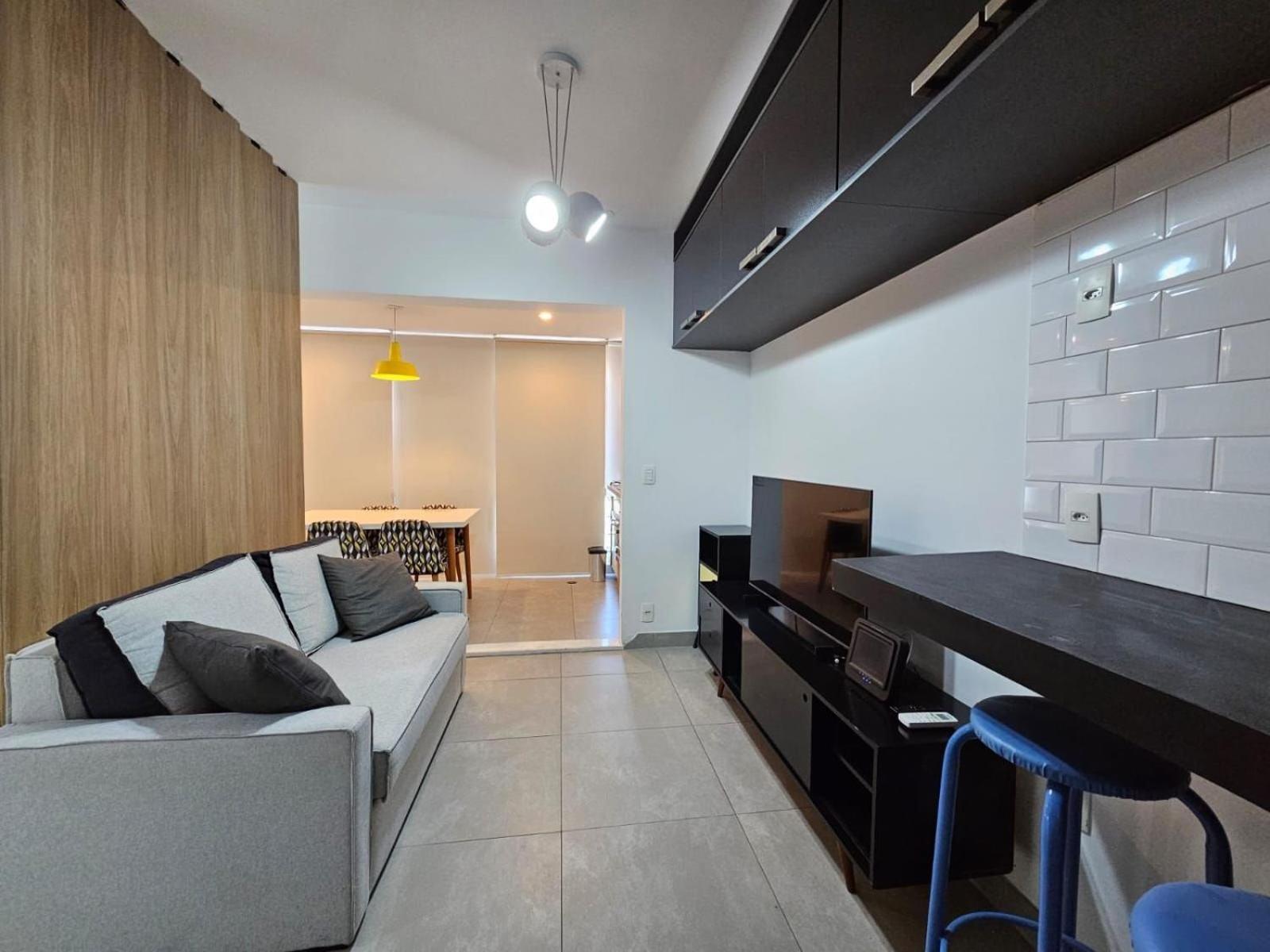 No Brooklin P/ 4 Pessoas Com Garagem. Căn hộ *