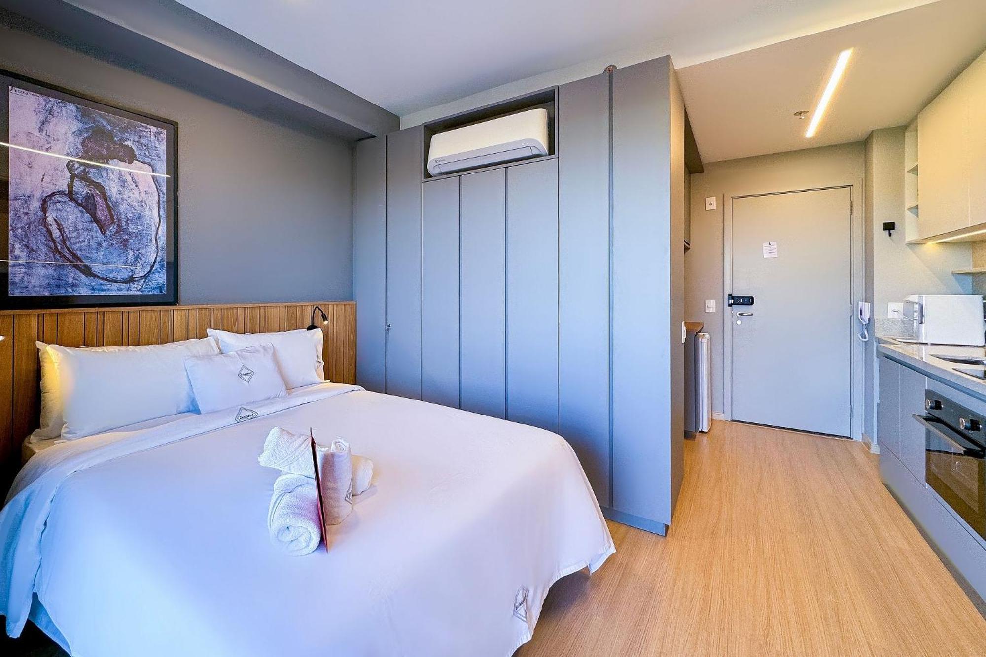 Apartamento Zainalofts7alto Da Boa Vista-500m Metro1001nex One São Paulo