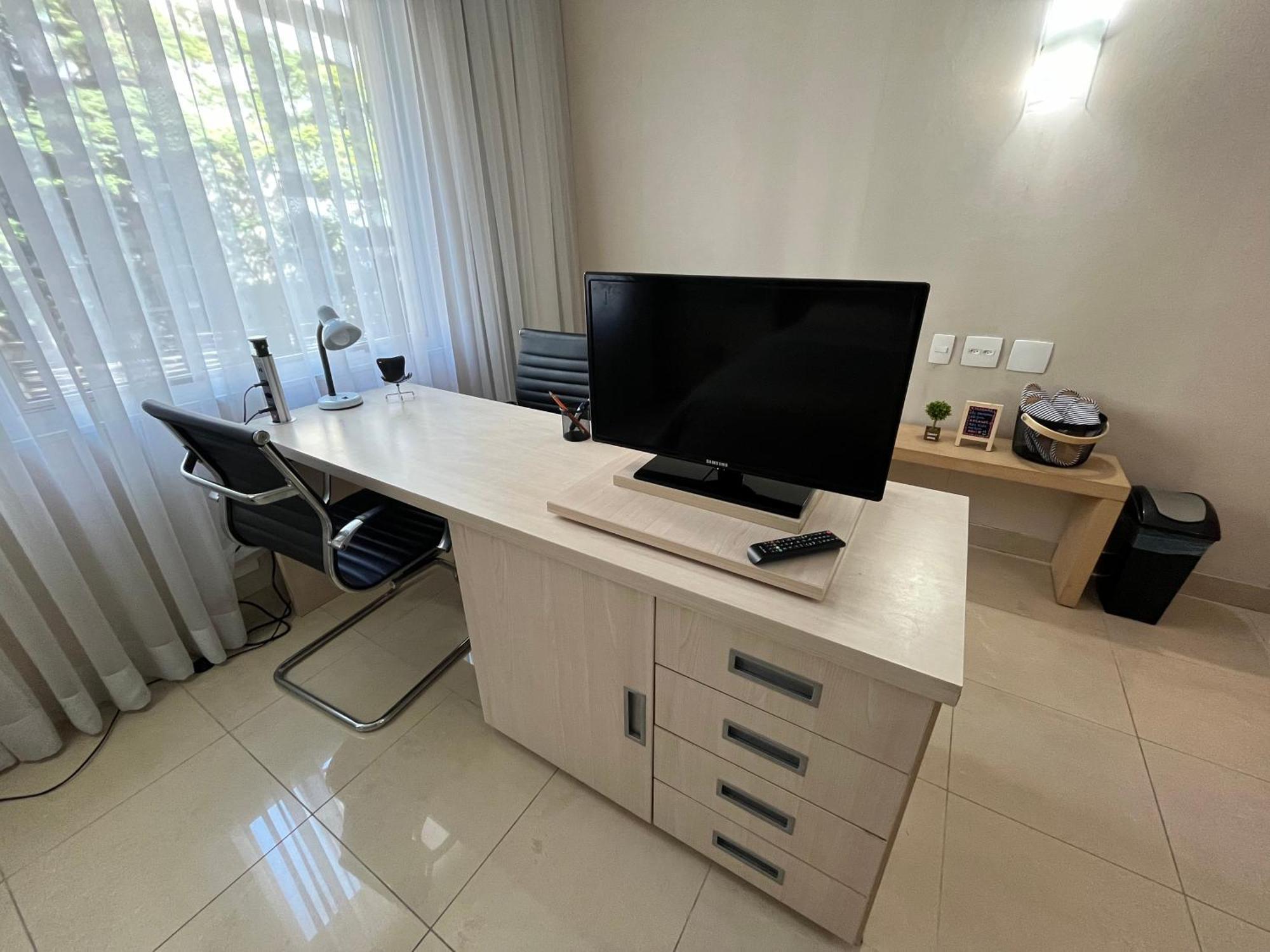 Flatscape 102 - Aconchegante - Berrini Khách sạn hẻo lánh São Paulo
