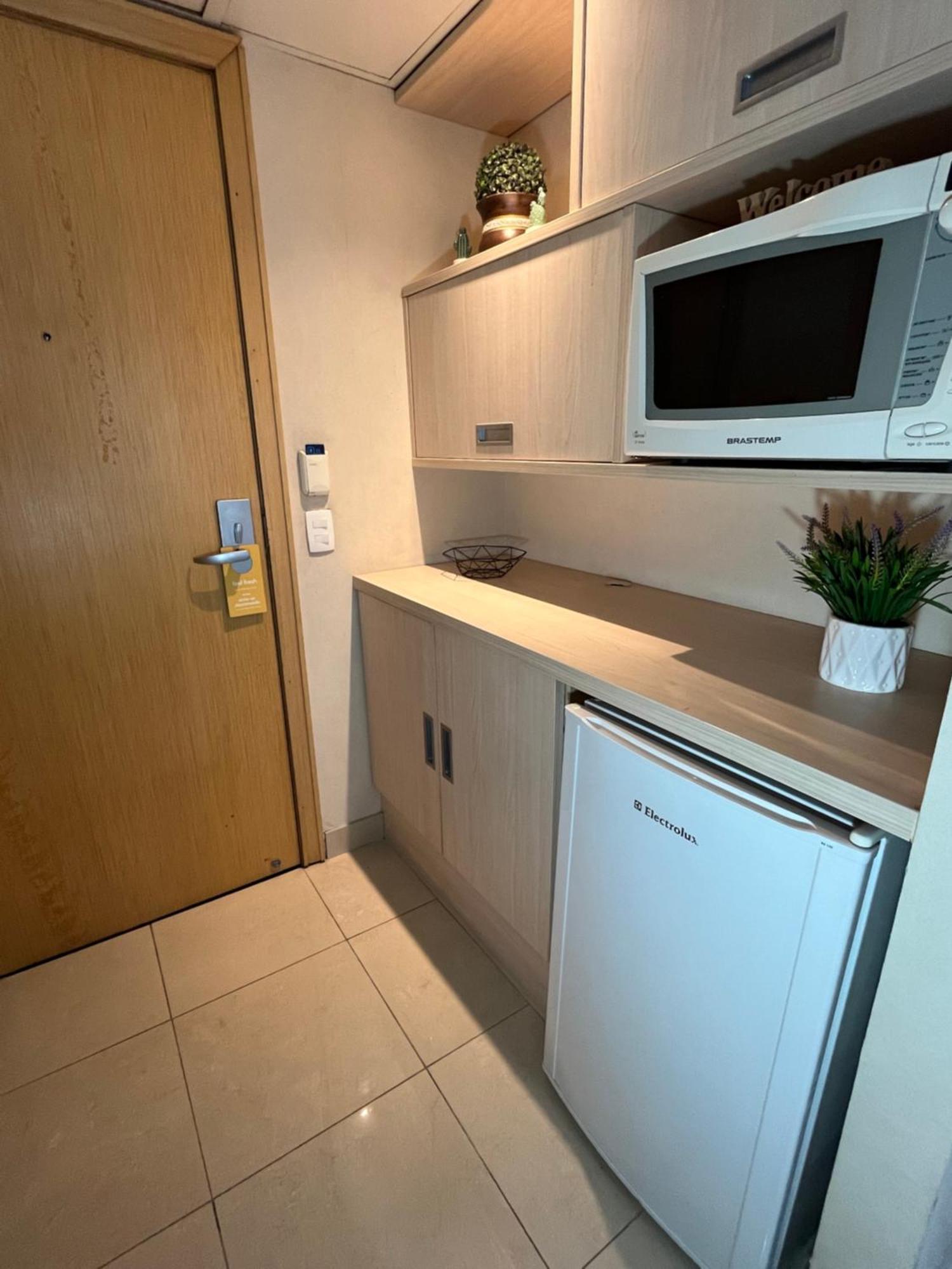 Khách sạn hẻo lánh Flatscape 102 - Aconchegante - Berrini São Paulo