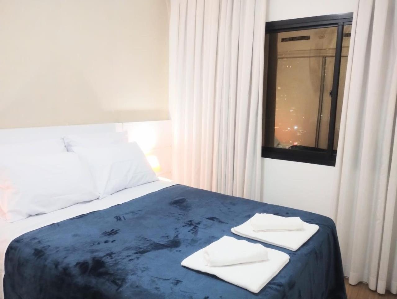 Em Moema - Flat Executivo Prox Ao Aeroporto E Shopping Ibirapuera Apartment *