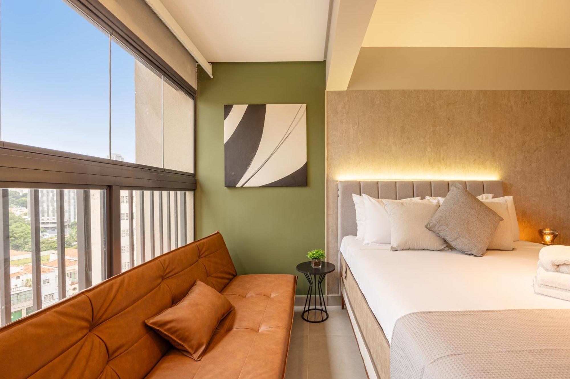 Apartment Com Vista Livre Em Perdizes