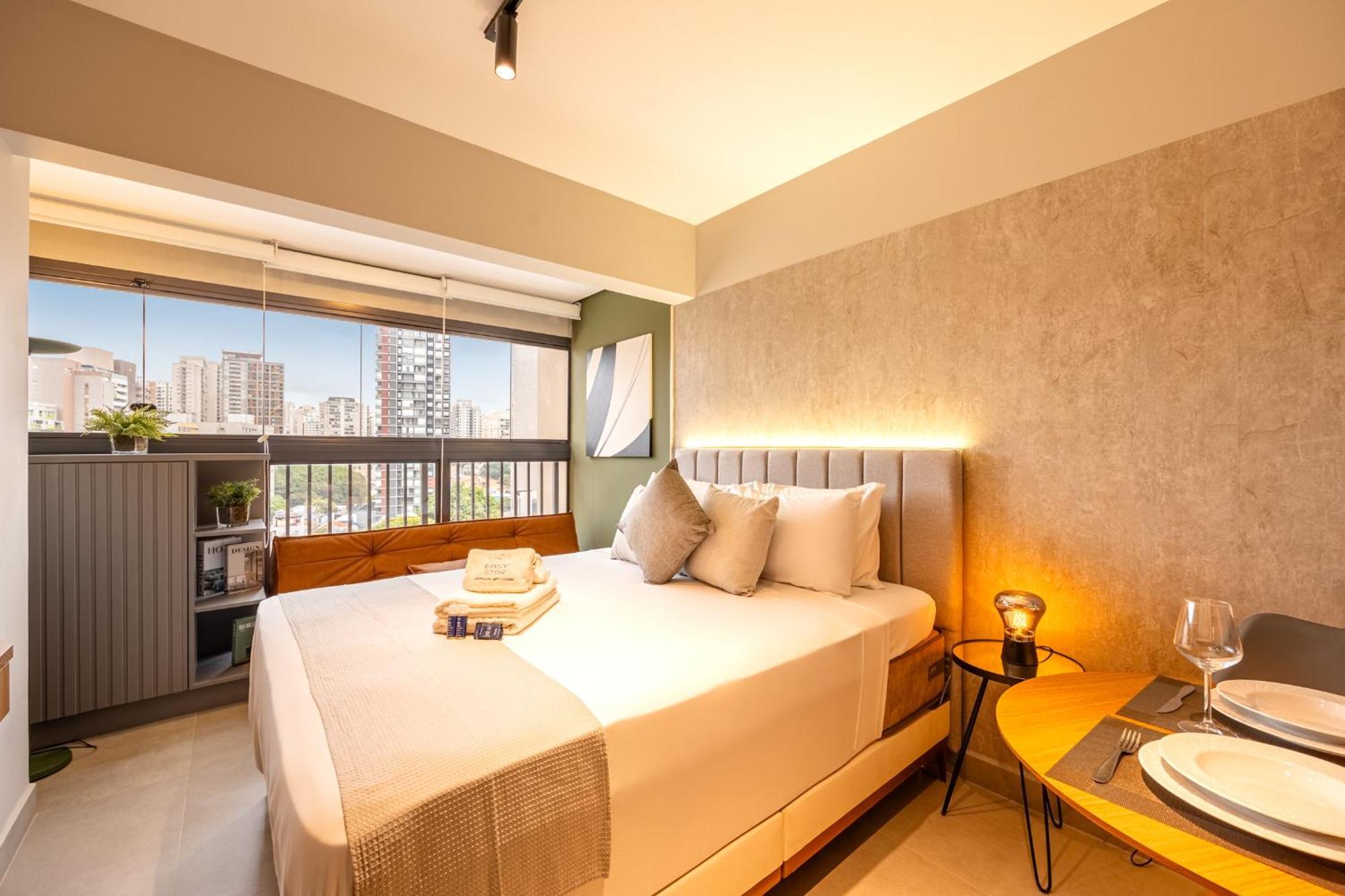 Apartment Com Vista Livre Em Perdizes *