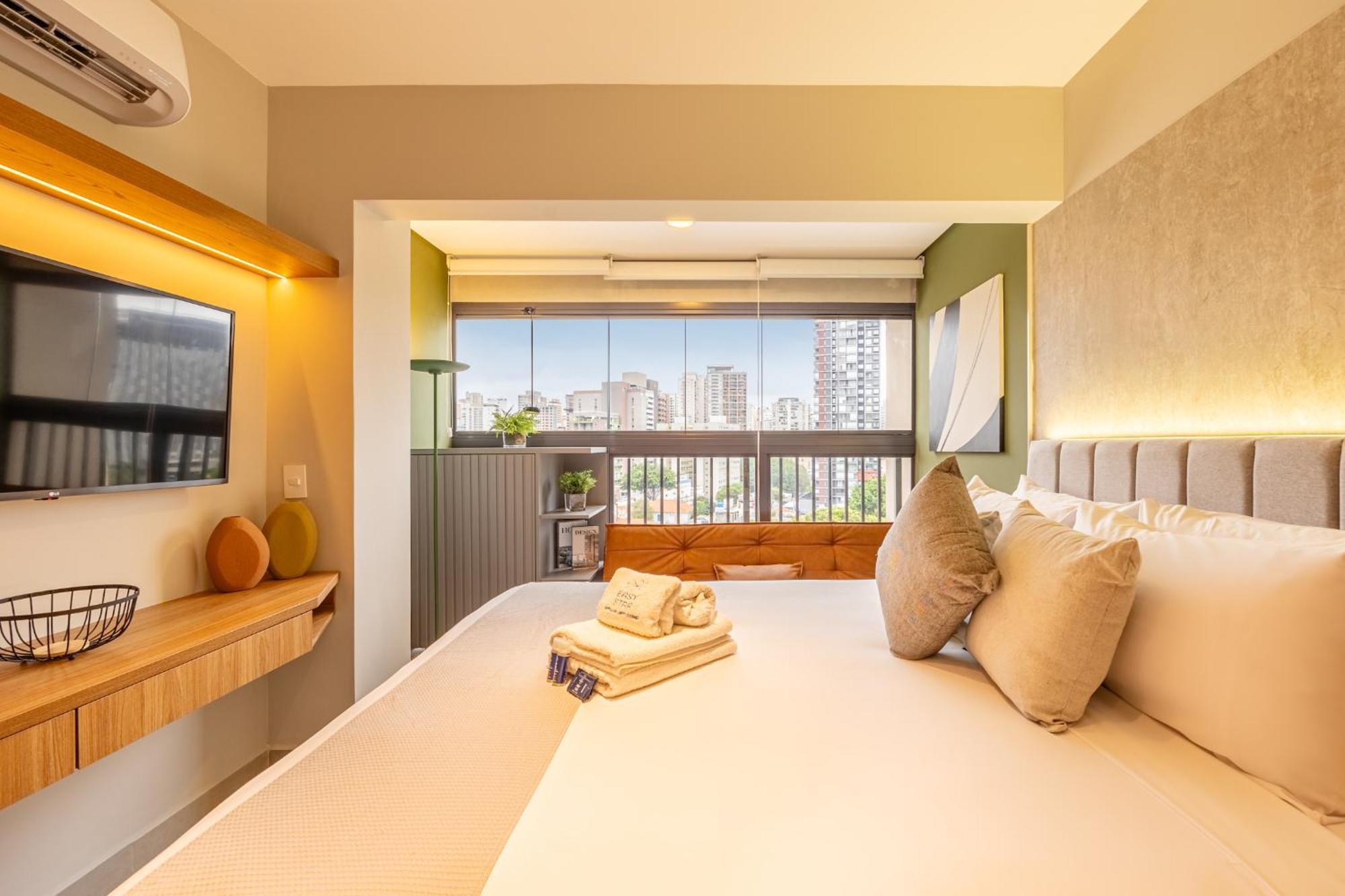 Com Vista Livre Em Perdizes Apartment *