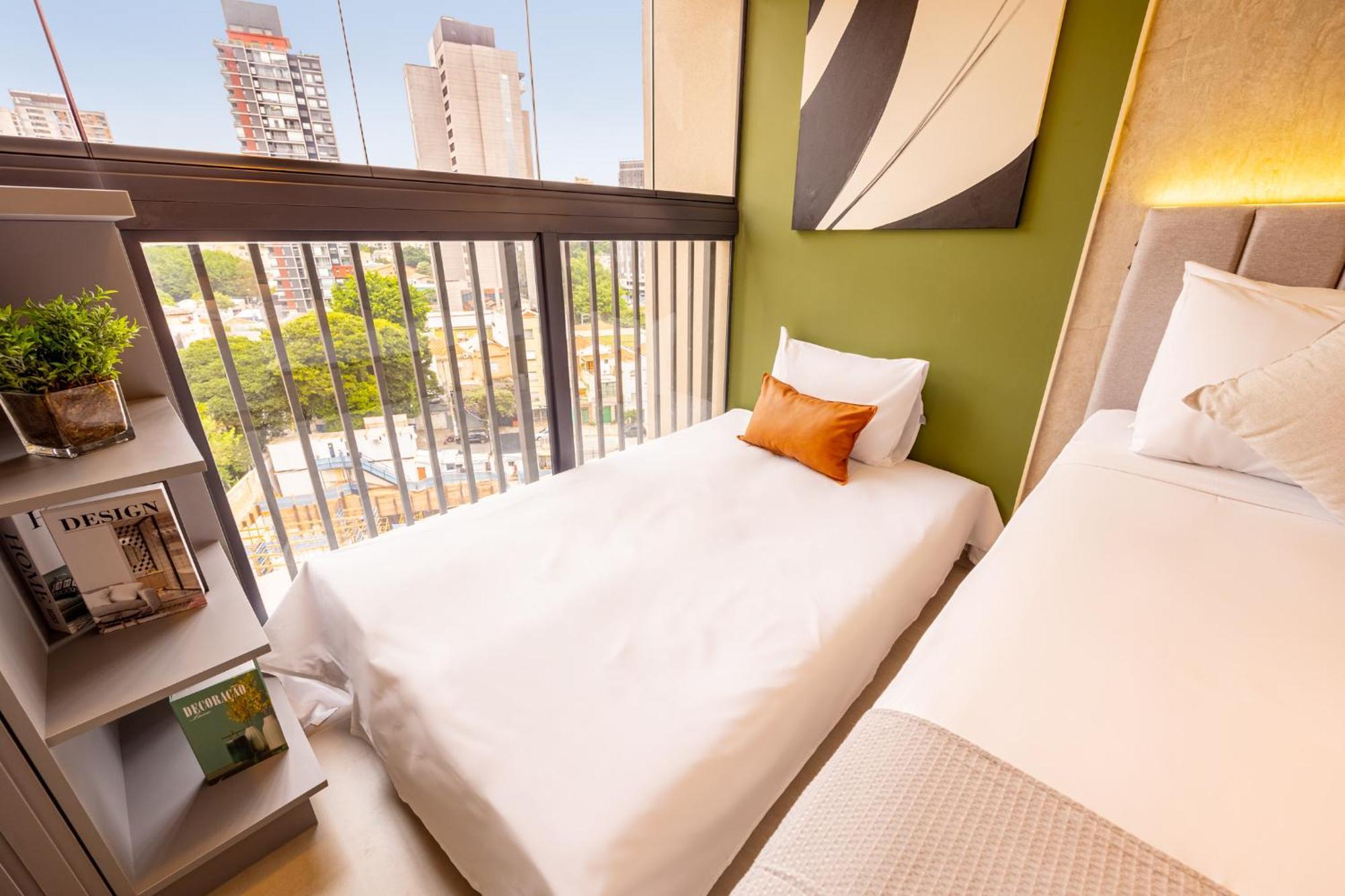 Com Vista Livre Em Perdizes Apartment