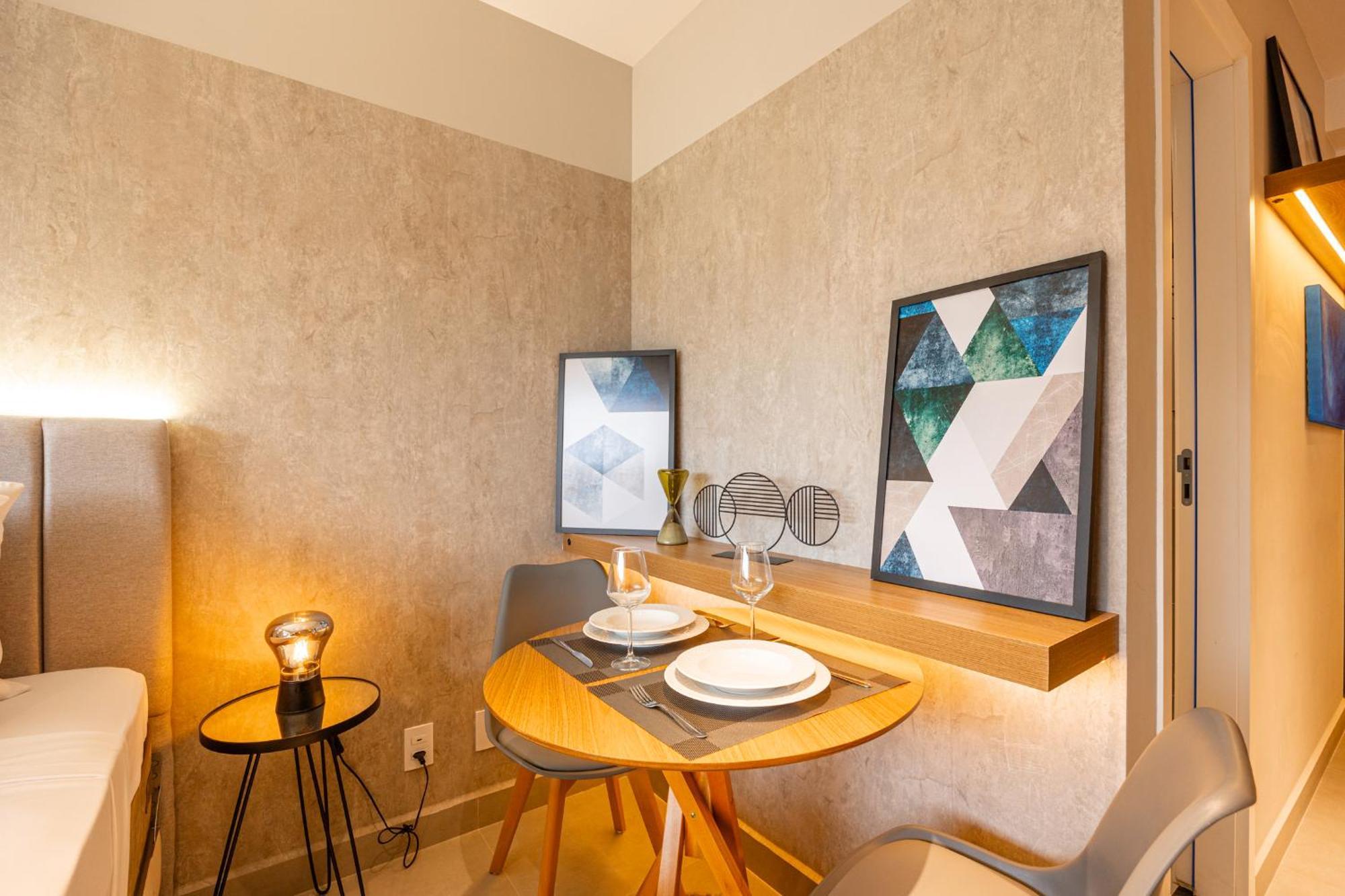 Apartment Com Vista Livre Em Perdizes *